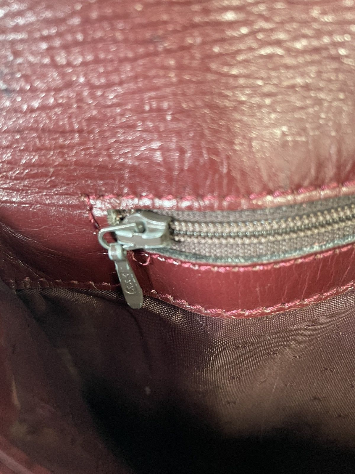 Cartier Cartier 80s Leather Bag 2952AC Size ONE SIZE - 8 Thumbnail