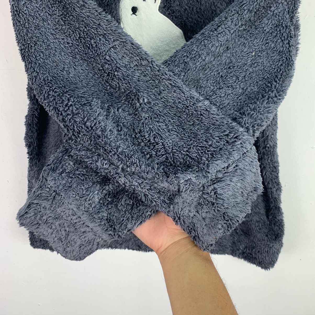 GU × Uniqlo × Vintage Gu Uniqlo Fleece Sweatshirt Size XL / US 12-14 / IT 48-50 - 7 Thumbnail