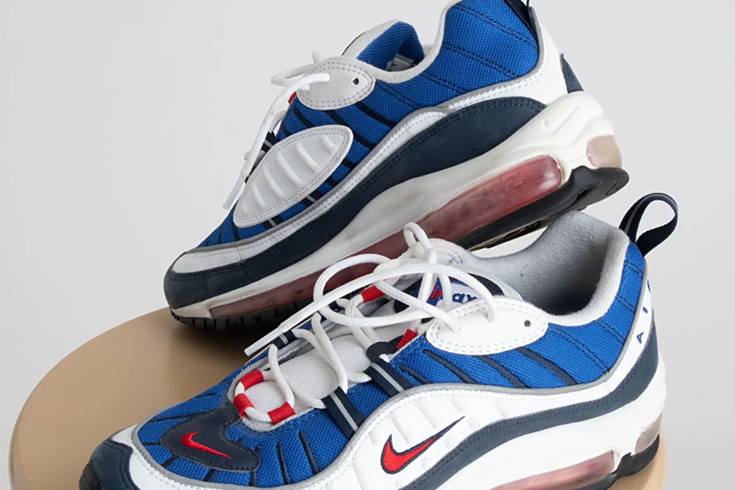 Nike s Problem Child A History of the Air Max 98 Grailed