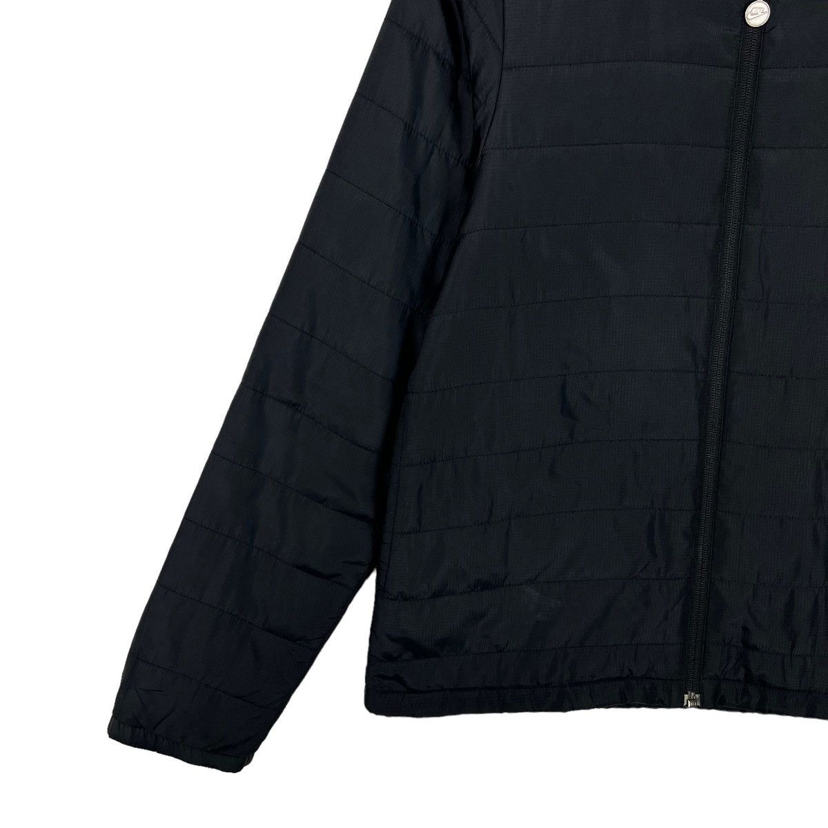 Nike 🔥 VINTAGE NIKE GOLF QUILTED JACKET Size US M / EU 48-50 / 2 - 2 Thumbnail