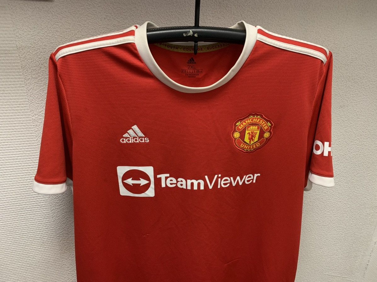 Adidas Ronaldo 7 Manchester United adidas soccer jersey 2xl XXL sz Size US XXL / EU 58 / 5 - 3 Thumbnail