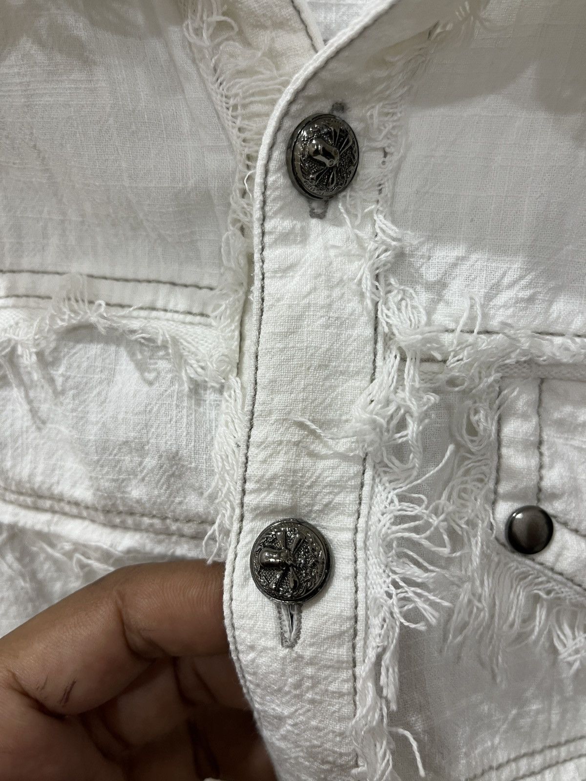 (Ssss). ALGON QUINS PUNK BLOUSE