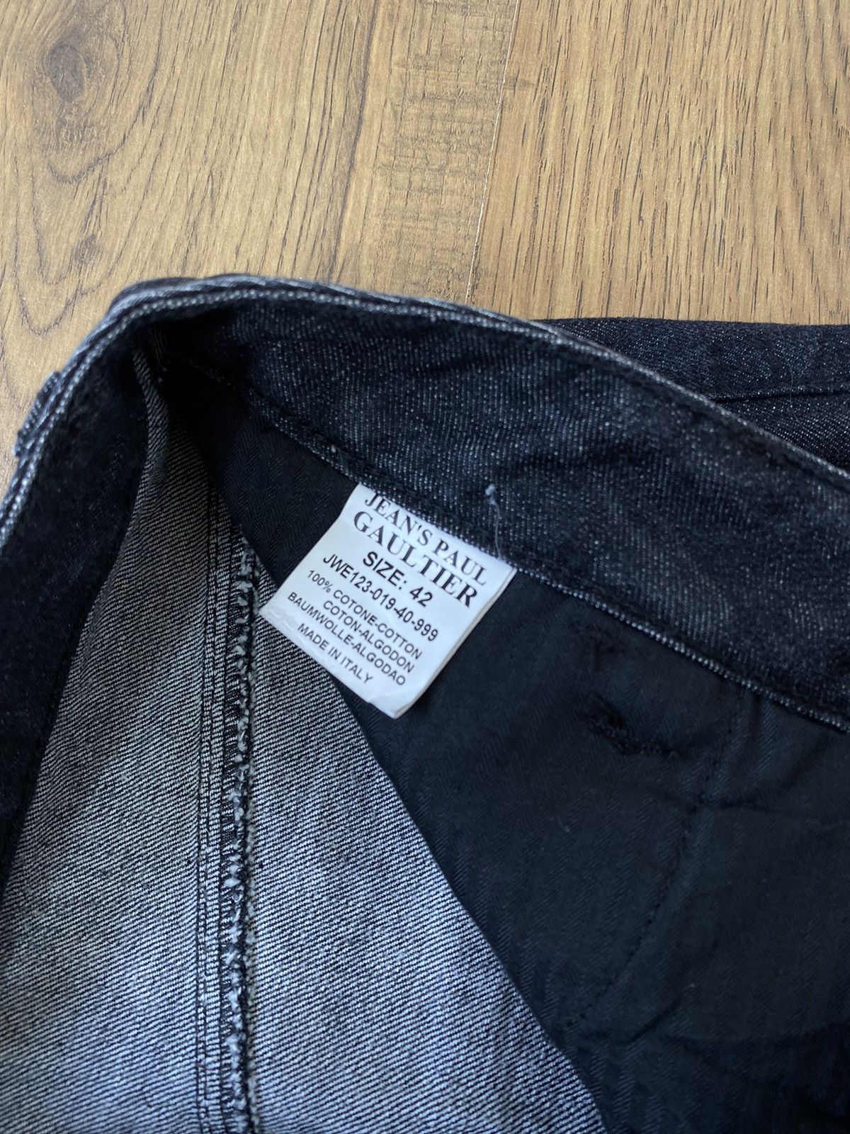 Jean Paul Gaultier VINTAGE JEAN PAUL GAULTIER LACING MINI SKIRT Size 28" / US 6 / IT 42 - 4 Thumbnail