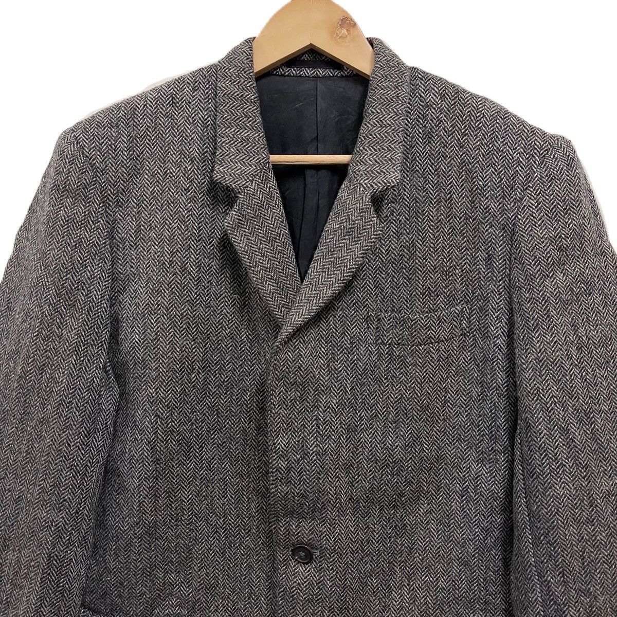 Yohji Yamamoto Vintage Ys For Men Yohji Yamamoto Ss94 jacket Size 48S - 4 Thumbnail