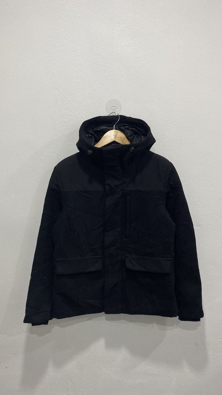 Vintage Global Work Heavy Hoodie Parka Jacket