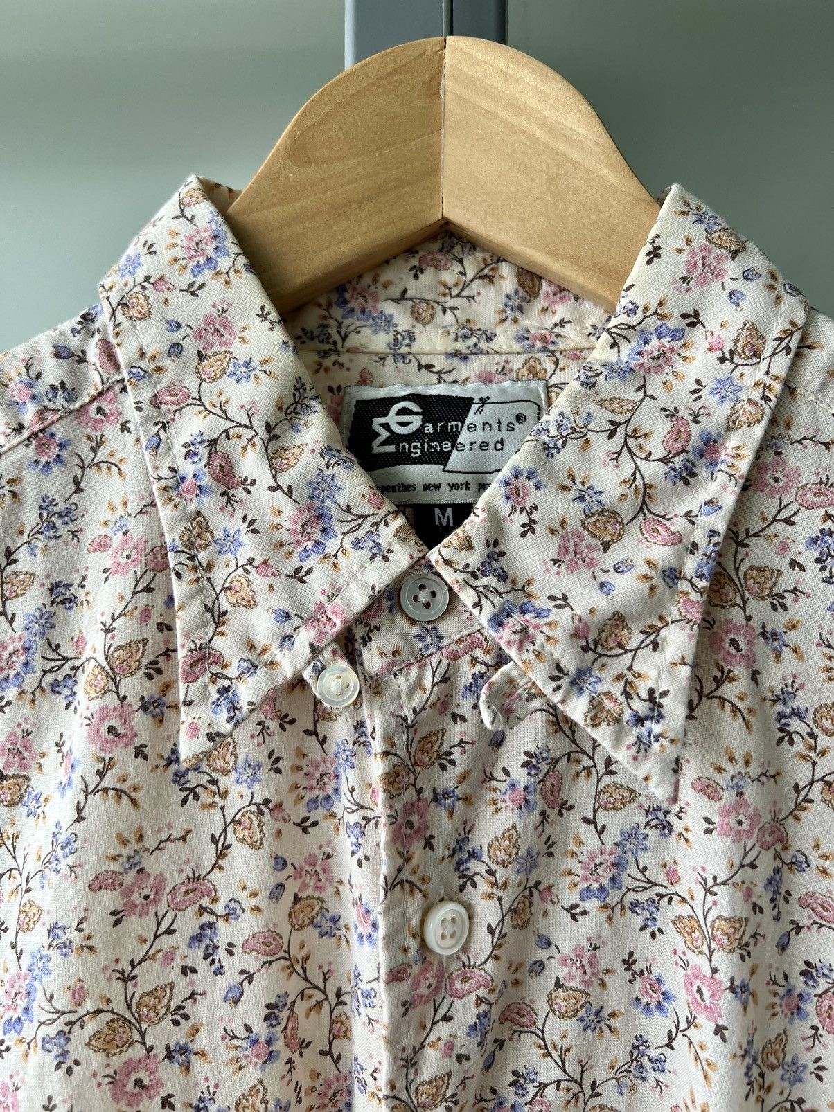 Engineered Garments Flower Print Button Down Size US S / EU 44-46 / 1 - 4 Thumbnail