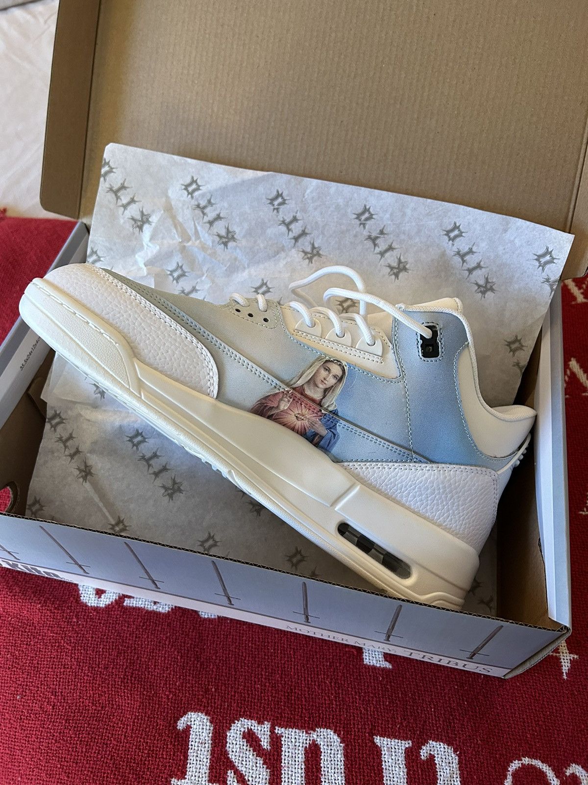 Kitowares Kito Wares “Mother Mary” Sneakers Size US 11.5 / EU 44-45 - 2 Thumbnail