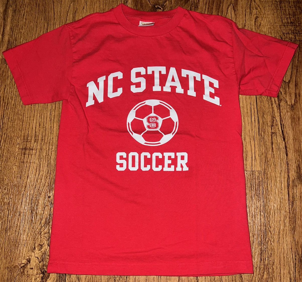 NCAA × Vintage Vintage NC STATE WOLFPACK SOCCER Size US S / EU 44-46 / 1 - 1 Thumbnail