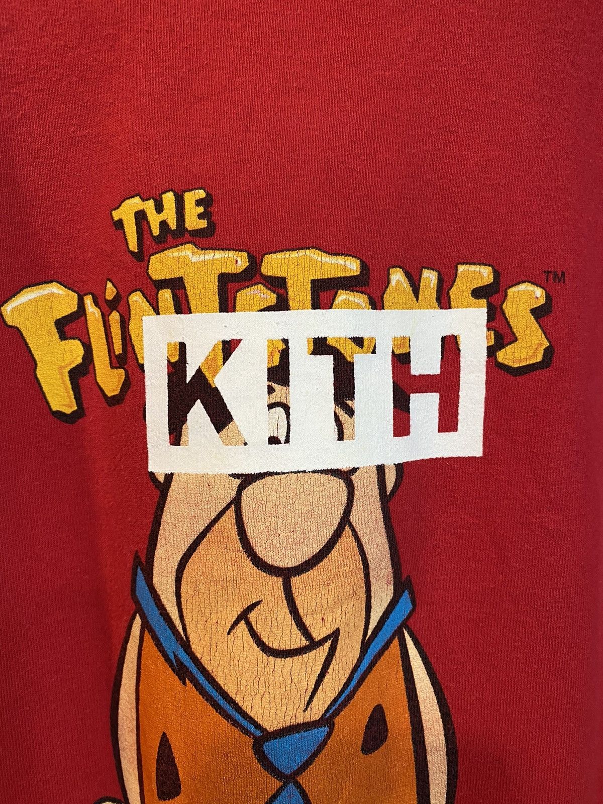 Kith Kith Flintstones Vintage T Shirt Size US L / EU 52-54 / 3 - 1 Thumbnail