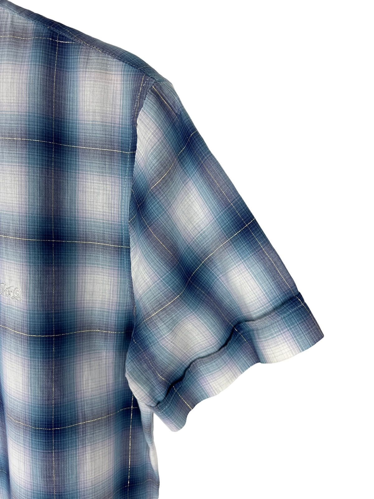 Alexander McQueen Alexander McQueen Button Down Collar Short Sleeve Shirt Size US S / EU 44-46 / 1 - 5 Thumbnail