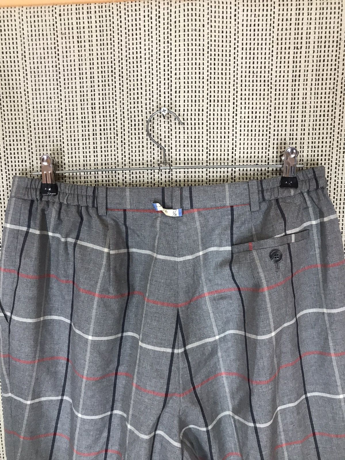 Burberry × Vintage ‼️VINTAGE BURBERRY NOVA CHECK CASUAL PANT NICE DESIGN‼️ Size US 32 / EU 48 - 9 Thumbnail