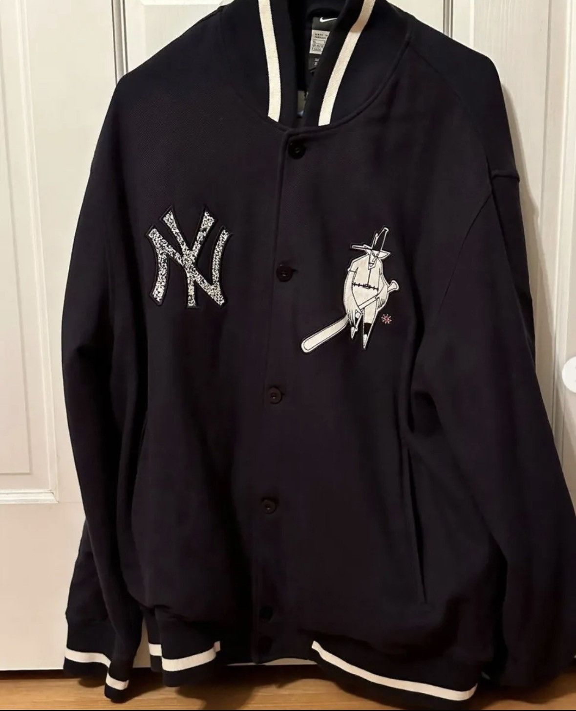 Nike New York Yankees Nike x Futura Bronx Bombers Jacket | Grailed