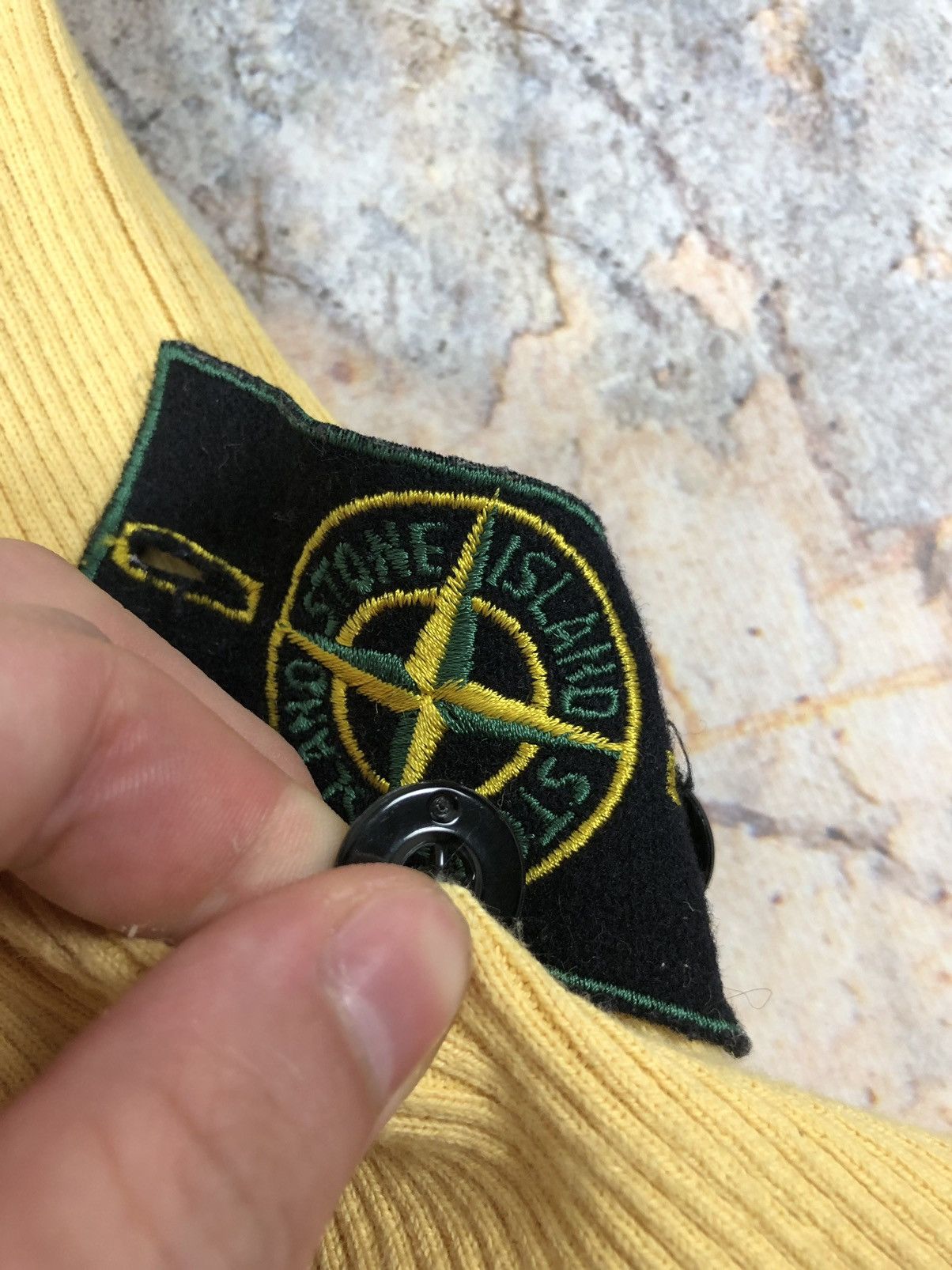 Stone Island Rare vintage stone island sweater Size US L / EU 52-54 / 3 - 7 Thumbnail