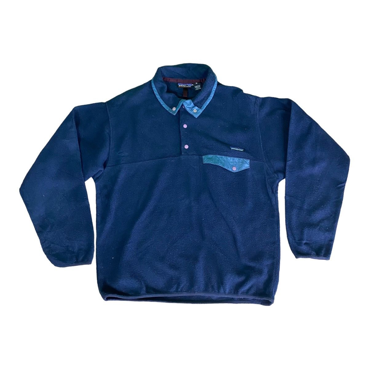Designer × Patagonia Vintage Patagonia Synchilla Fleece Jacket Size US M / EU 48-50 / 2 - 1 Thumbnail