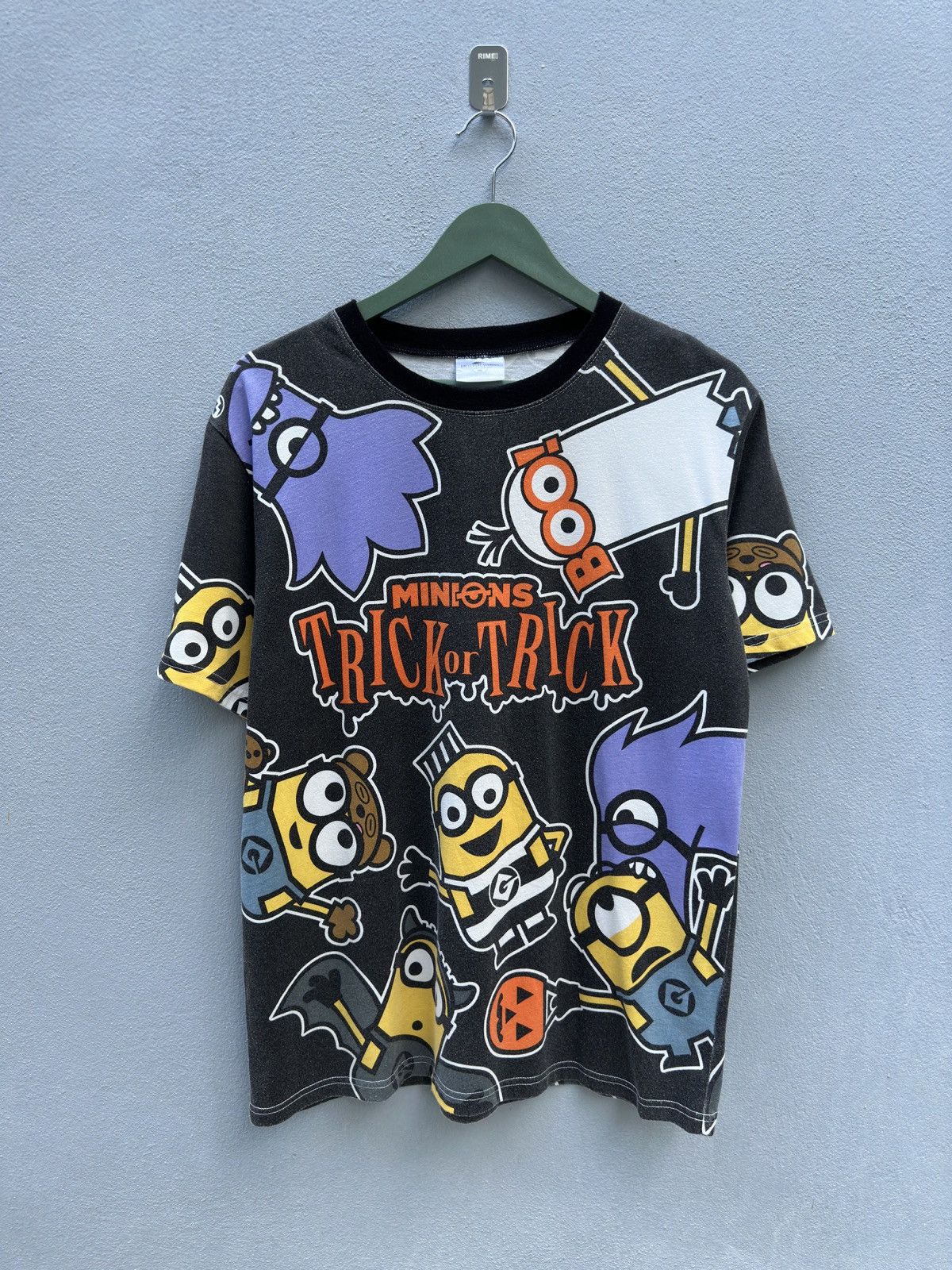 Cartoon Network Minion x Universal Studios Japan Fullprint Tshirt A45 Size US M / EU 48-50 / 2 - 1 Thumbnail