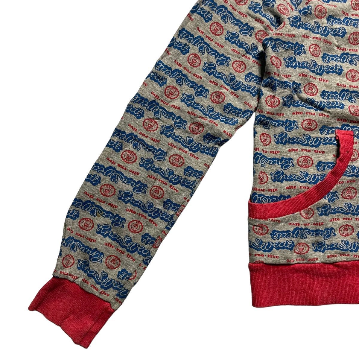 Hysteric Glamour RNA SWEAT HARUJUKU SKULL PUNK FULL PRINT SWEATER Size US M / EU 48-50 / 2 - 4 Thumbnail