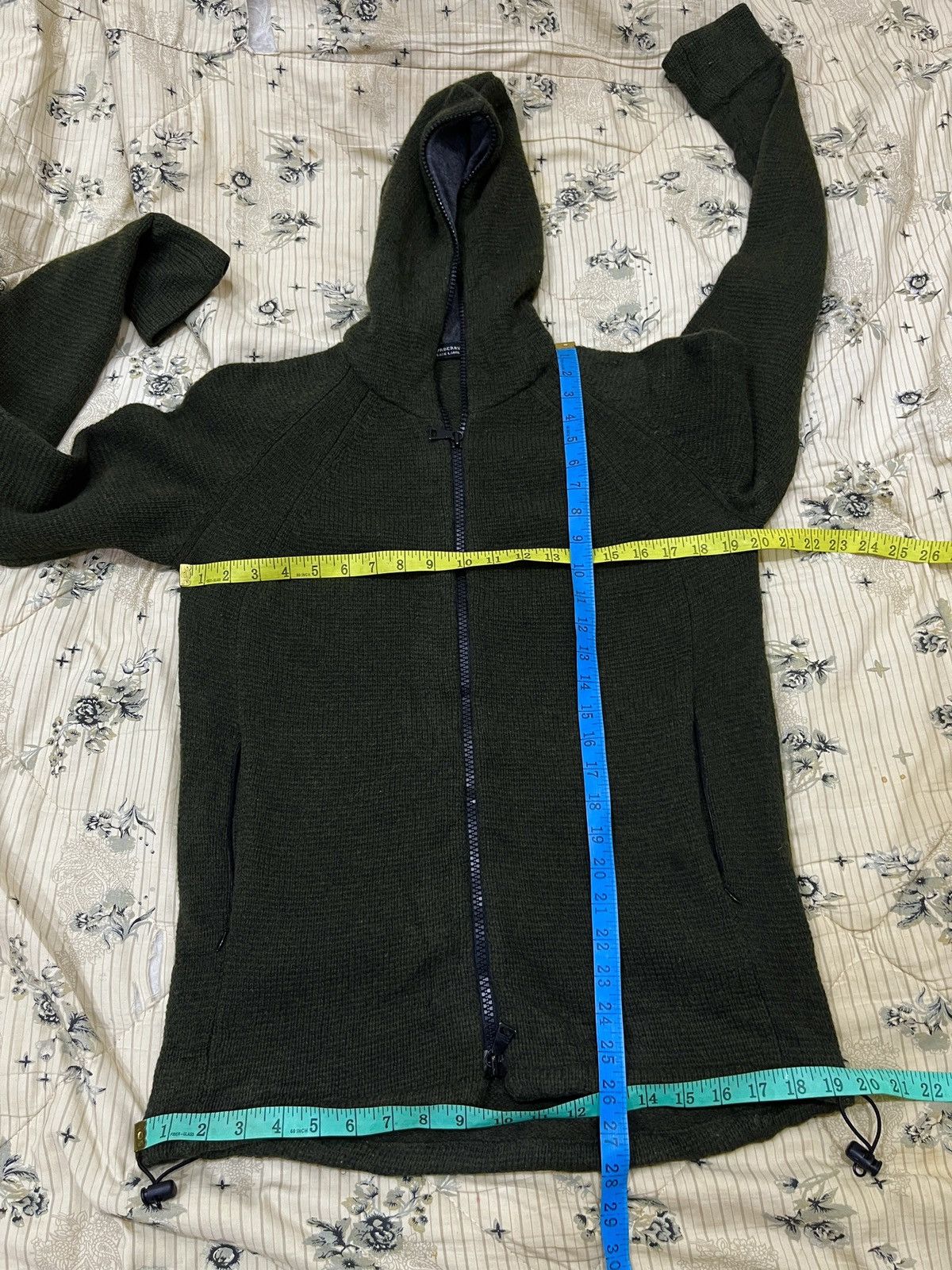 Burberry (Wwww)🔥🔥HYPE BURBERRY BLACK LABEL HOODIE FULL ZIPPER JACKET Size M / US 6-8 / IT 42-44 - 17 Thumbnail
