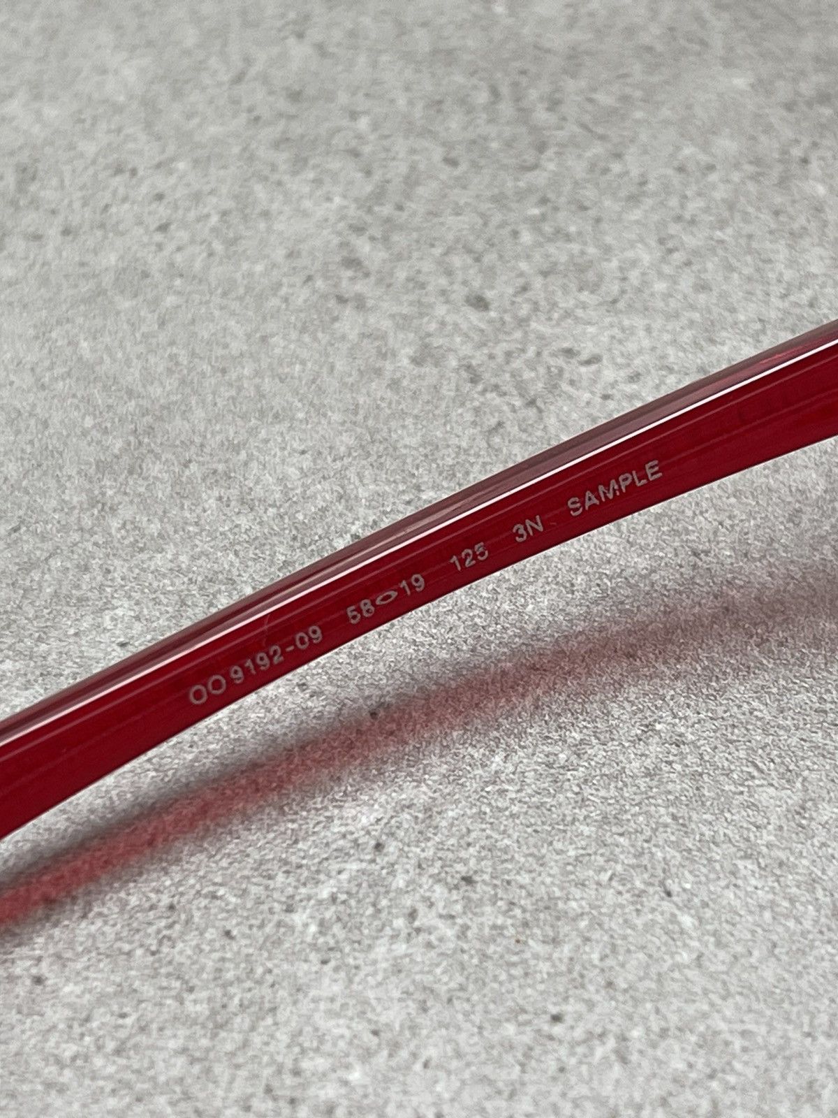 Oakley Oakley OO9192-09 "Obsessed" Red Sunglasses Size ONE SIZE - 12 Thumbnail