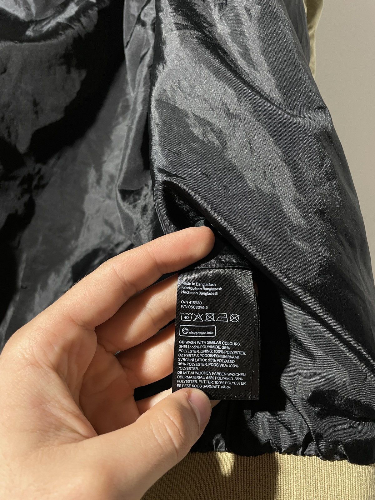 H&M × The Weeknd × XO H&M x The Weeknd XO Bomber Big Logo Jacket Size US M / EU 48-50 / 2 - 14 Thumbnail