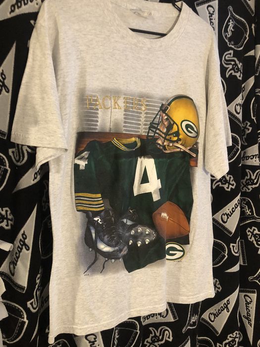 Vintage VINTAGE NFL GREEN BAY PACKERS BRETT FAVRE T SHIRT, Grailed