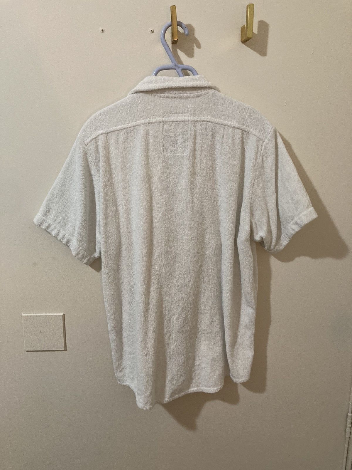 OAS OAS white terrycloth button up Size US M / EU 48-50 / 2 - 2 Thumbnail