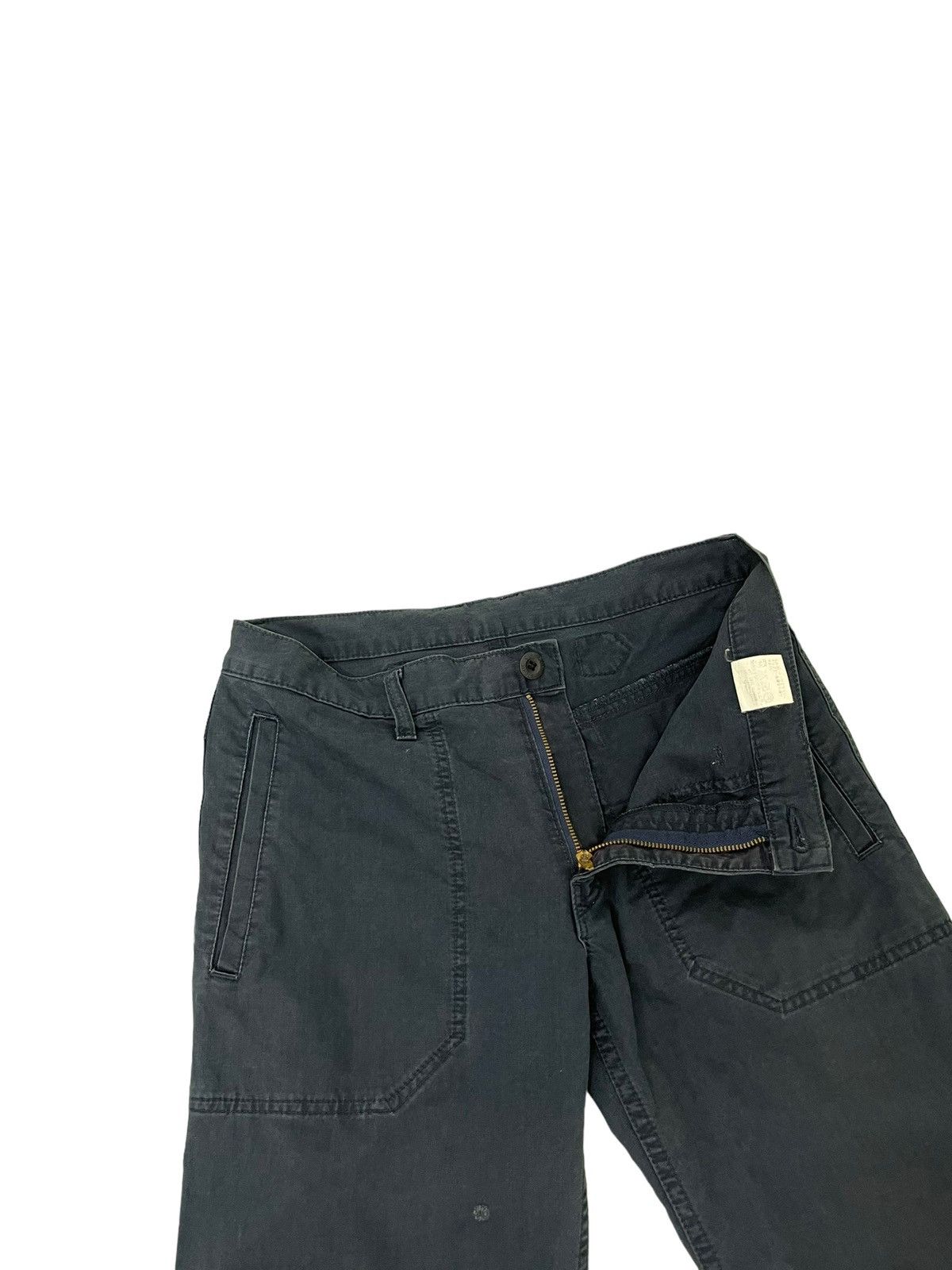 Hysteric Glamour 🎶Hysteric Fatique Pant Boro Low Rise 5🟦9 Size US 29 - 10 Thumbnail
