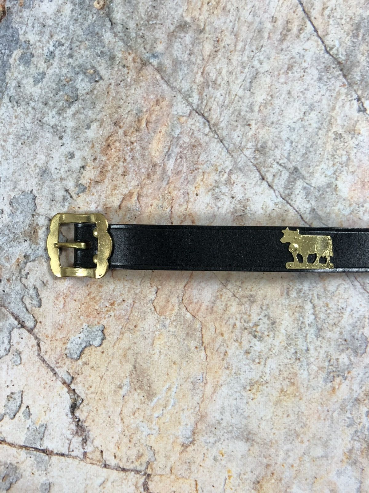 Etro Etro cow vintage leather belt Size ONE SIZE - 4 Thumbnail