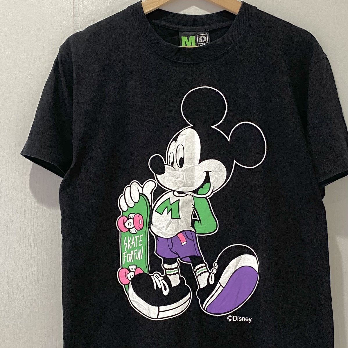 Disney Mickey Mouse x MxMxM Magical Mosh Tee (DDP / No Import Fees) Size US M / EU 48-50 / 2 - 1 Thumbnail