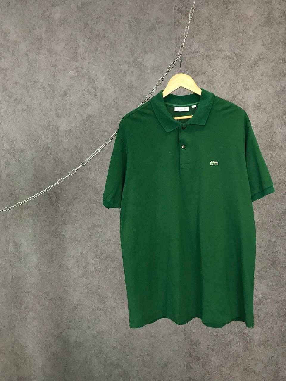Lacoste Lacoste designer logo polo tee Size US XXL / EU 58 / 5 - 1 Thumbnail
