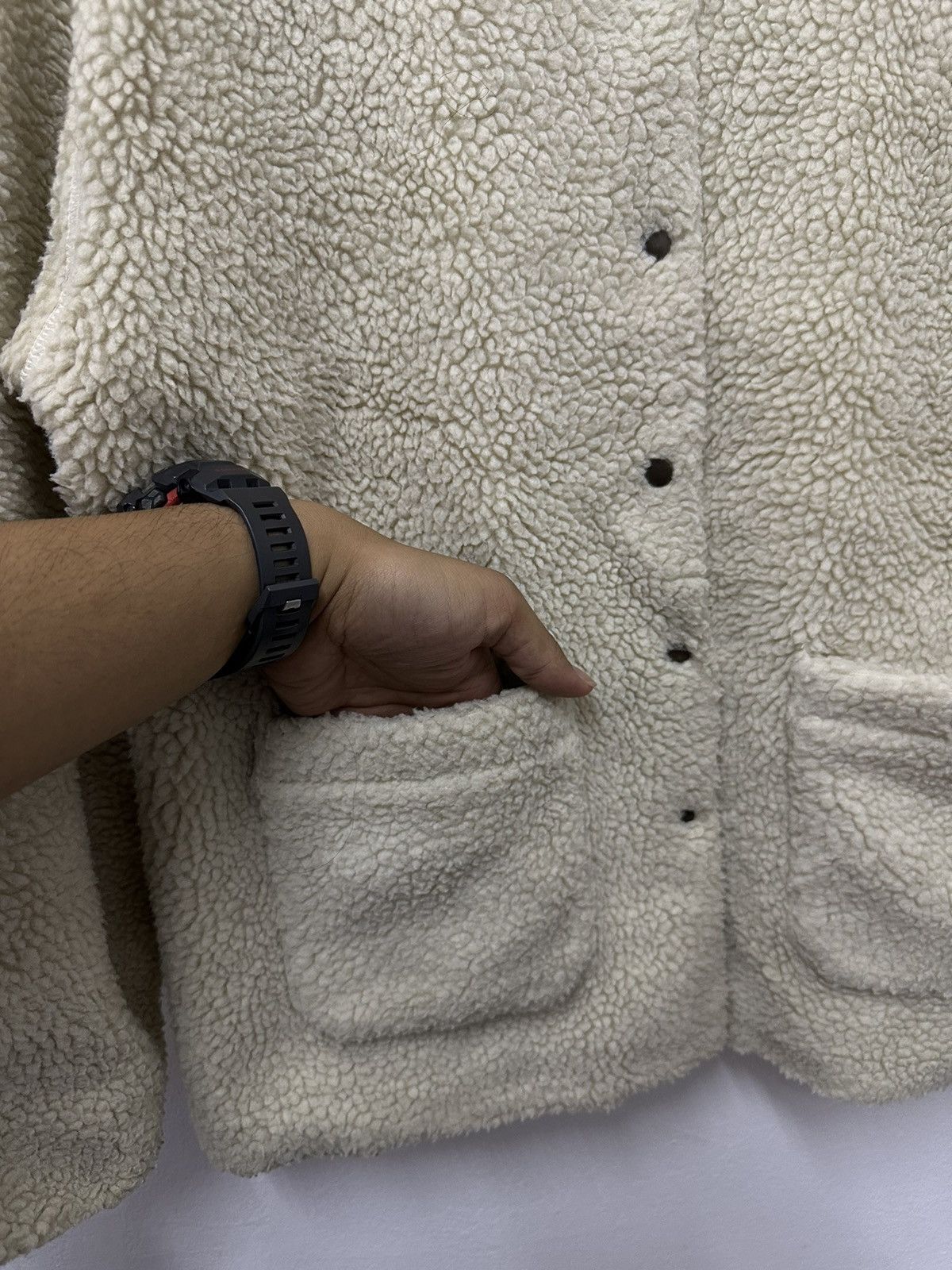 Japanese Brand × Vintage Vintage Coen Japan Brand Sherpa Reversible Jacket Size US M / EU 48-50 / 2 - 3 Thumbnail