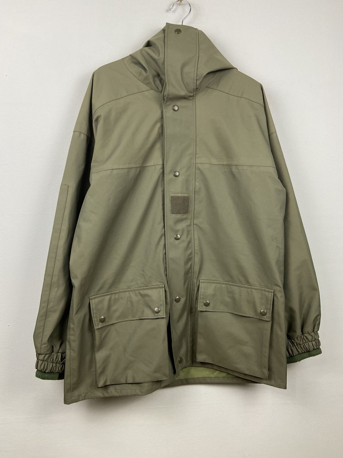 Other × Vintage Vintage 90s France Military Goretex Rare Jacket b Size US L / EU 52-54 / 3 - 5 Thumbnail