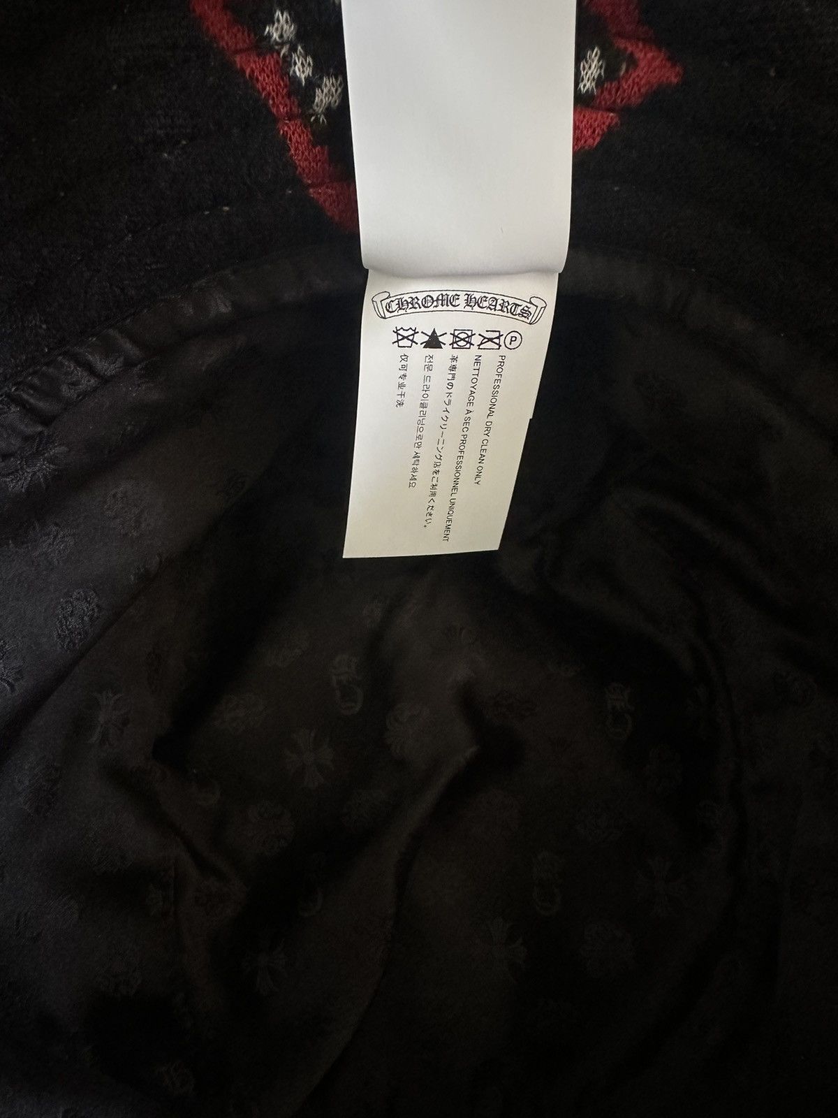 Chrome Hearts Chrome Hearts Chomper Bucket Hat Size ONE SIZE - 9 Thumbnail