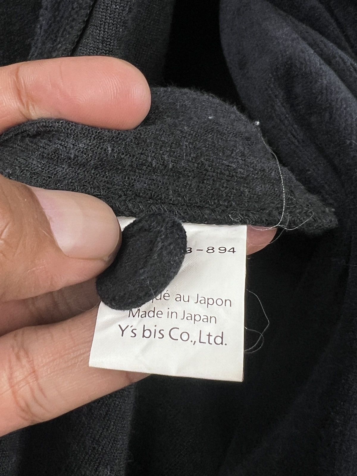 Yohji Yamamoto Vintage Y’s Bis Yohji Yamamoto Velvet Maxi Dress Size S / US 4 / IT 40 - 16 Thumbnail