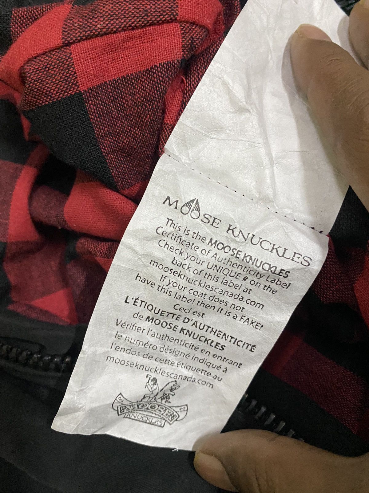 Moose Knuckles Vintage Moose Knuckles Hodgson Bomber Jacket Size US M / EU 48-50 / 2 - 14 Thumbnail