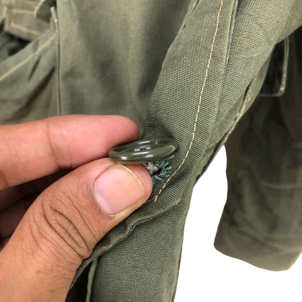 Vintage Vintage Army Jacket Lampo Zipper Size US XL / EU 56 / 4 - 6 Thumbnail