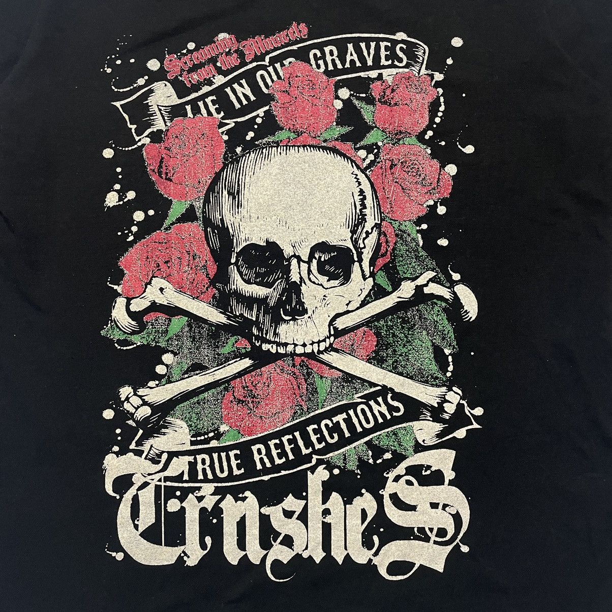 Beauty Beast × Hysteric Glamour × Japanese Brand 🇯🇵☠️ RELACHE SKULL & ROSE HYSTERIC INSPIRED LONG SLEEVE TSHIRT Size L / US 10 / IT 46 - 7 Thumbnail