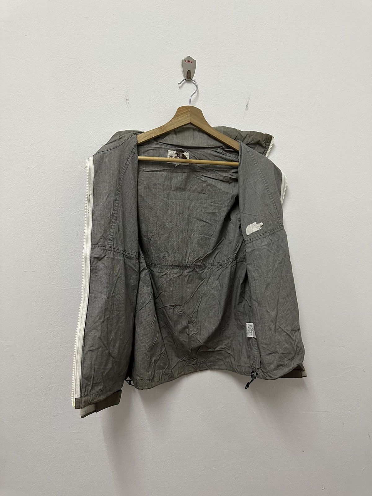 The North Face × Vintage Vintage The North Face Mini Logo Embroidery Zipper Jacket Size US S / EU 44-46 / 1 - 7 Thumbnail