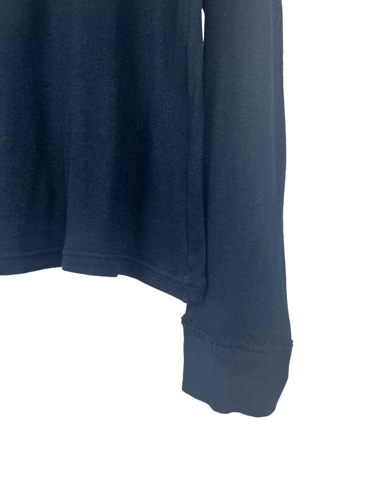 Yohji Yamamoto Y’s Yohji Yamamoto Boat Neck Paper Thin Shirt Size M / US 6-8 / IT 42-44 - 3 Thumbnail