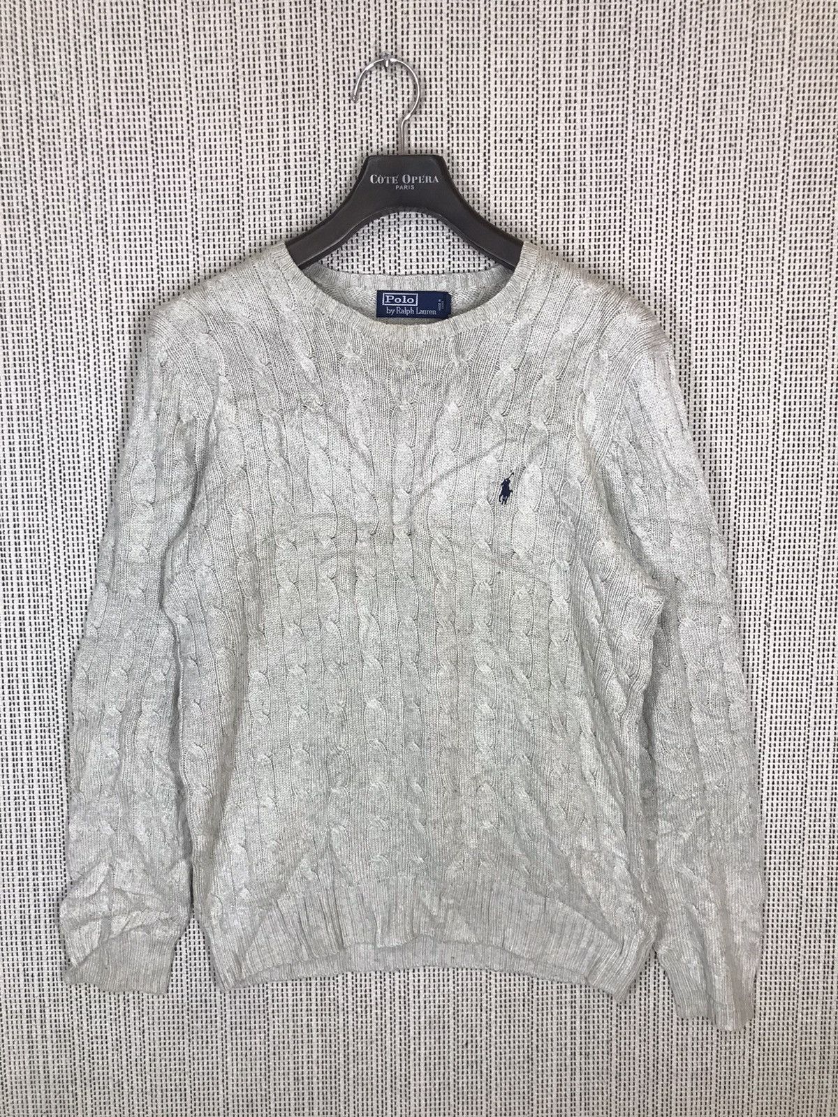 Polo Ralph Lauren × Ralph Lauren × Vintage ‼️VINTAGE RALPH LAUREN KNIT SWEATER ‼️ Size US L / EU 52-54 / 3 - 1 Thumbnail