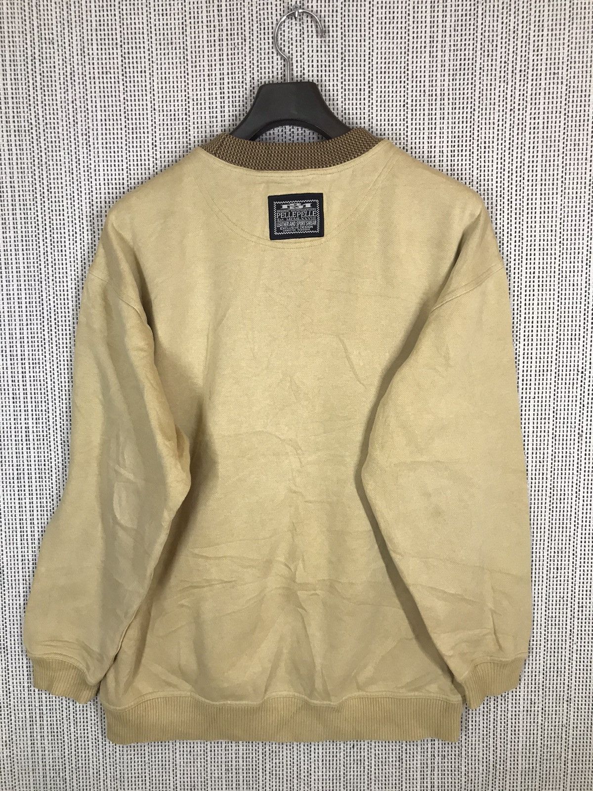 Marc Buchanan × Pelle Pelle ‼️VINTAGE PELLE PELLE X MARC BUCHANAN SWEATSHIRT Size US L / EU 52-54 / 3 - 7 Thumbnail