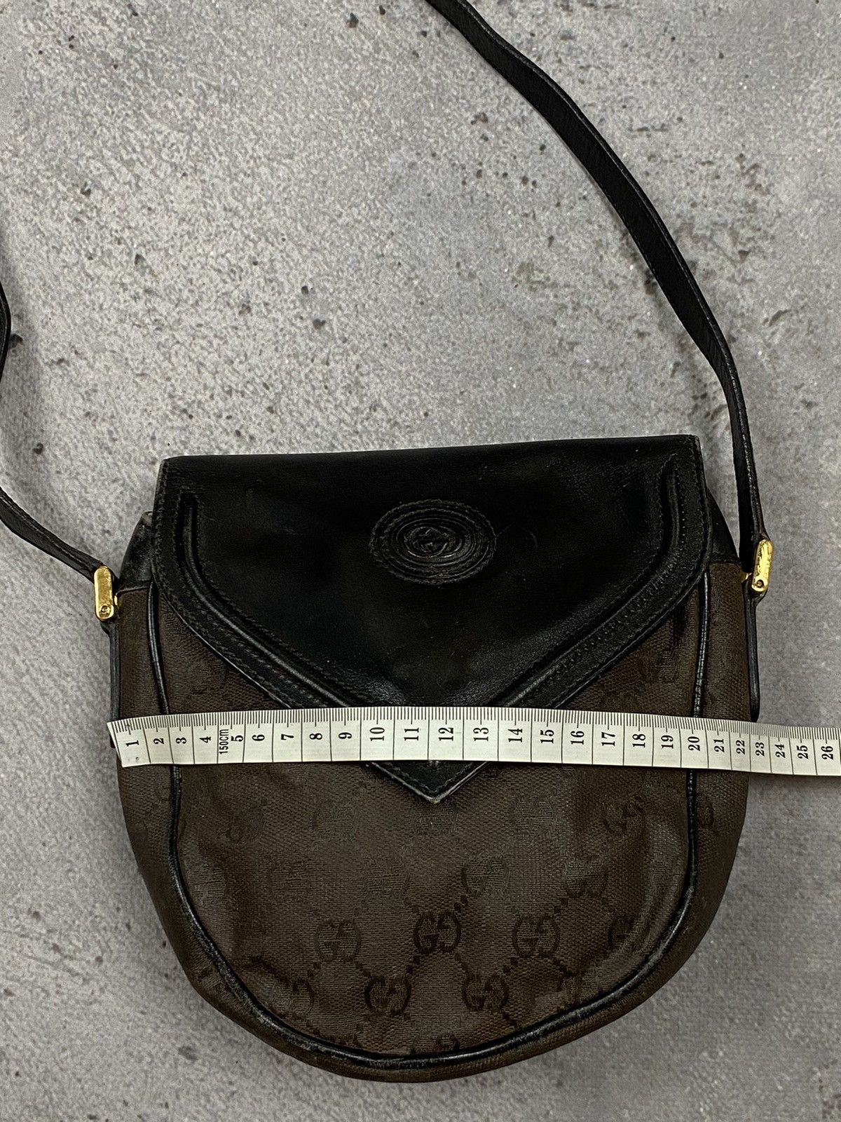 Gucci Gucci vintage crossbody bag monogram Size ONE SIZE - 12 Thumbnail