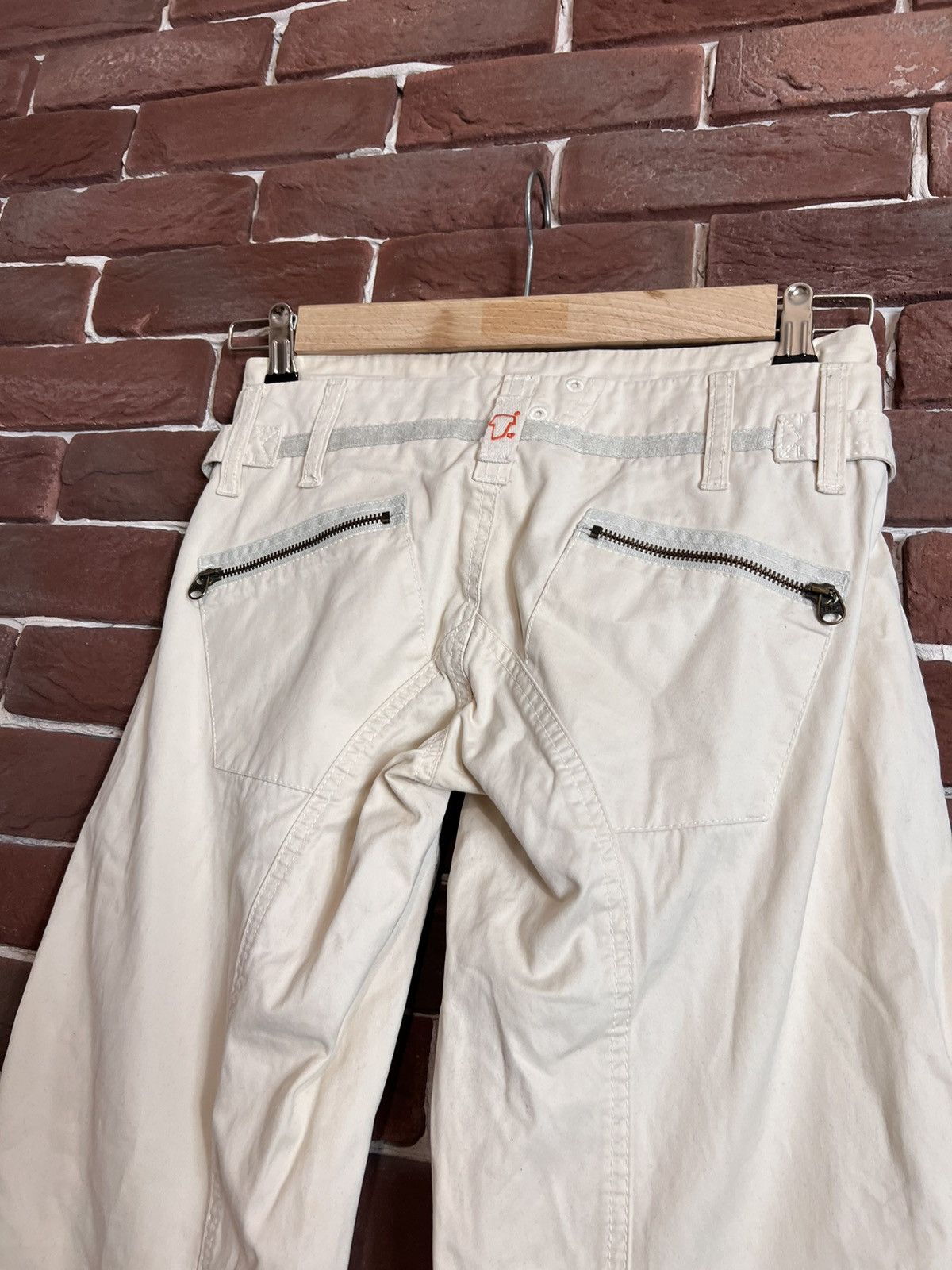 Japanese Brand Freeman T. Porter Japanese Zipper Multipocket Parachute Pant Size US 27 - 7 Thumbnail