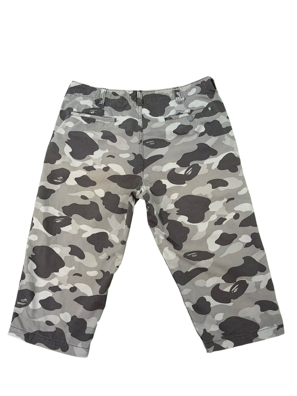 Bape Bape Camo Nigo Cropped Pant Slim 5🟦9 Size US 33 - 8 Thumbnail