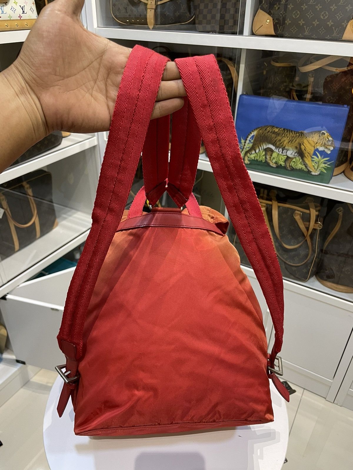Prada AUTHENTIC PRADA NYLON BACKPACK -1861 Size ONE SIZE - 10 Thumbnail