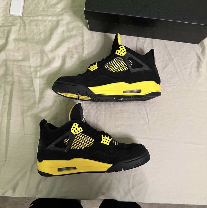 Jordan Brand Jordan 4 Yellow Thunder | Grailed