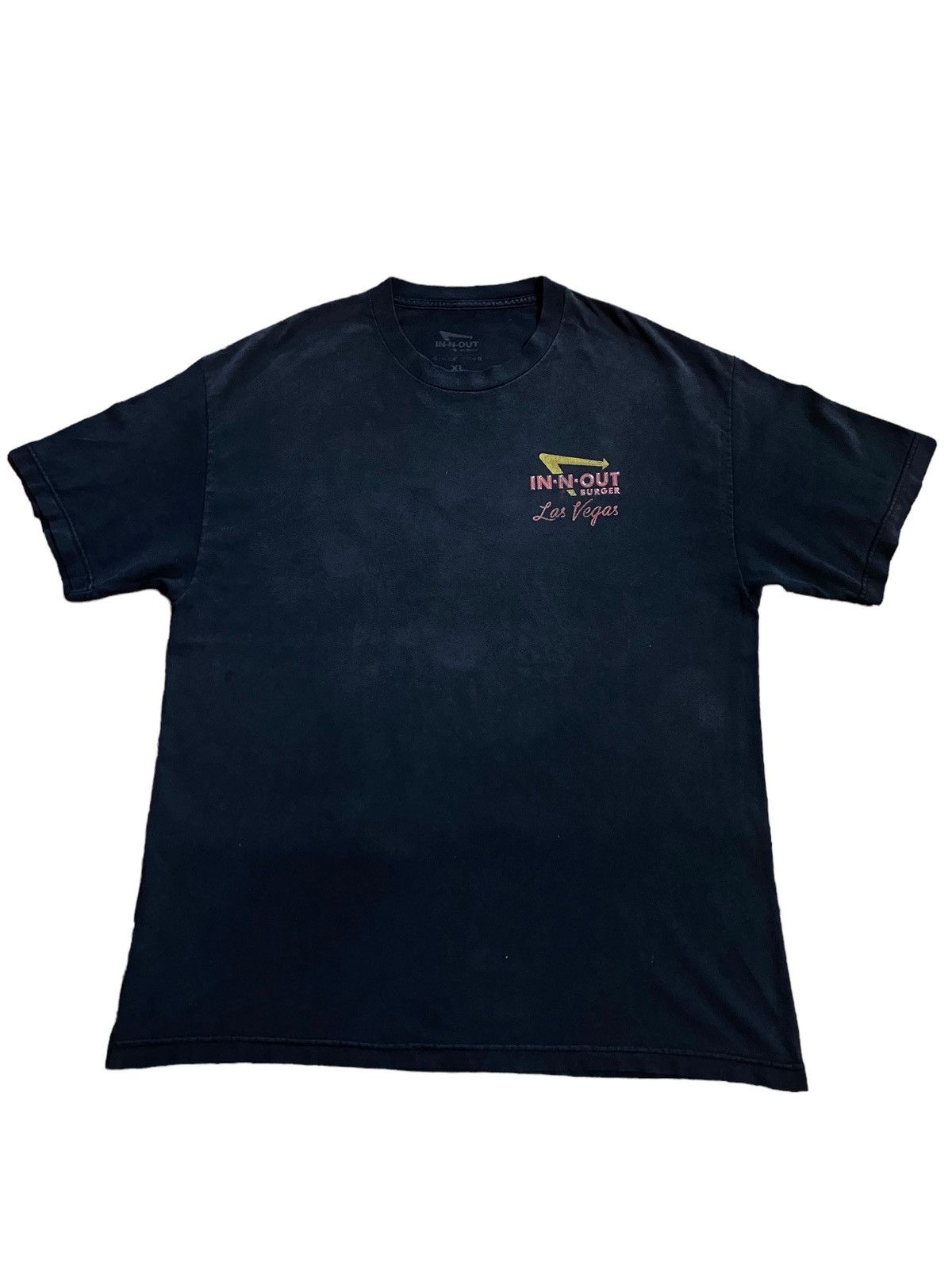 Other Vintage In N Out Burger Las Vegas T Shirt Size US XL / EU 56 / 4 - 2 Thumbnail