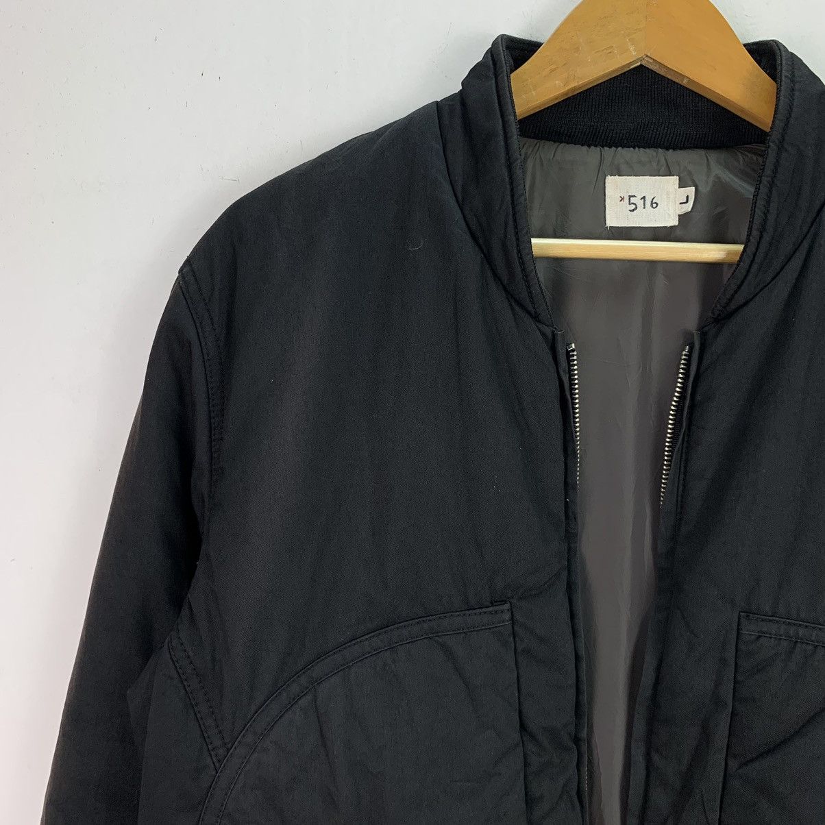 Japanese Brand × Vintage Japanese brand full zip bomber jacket Size US L / EU 52-54 / 3 - 3 Thumbnail