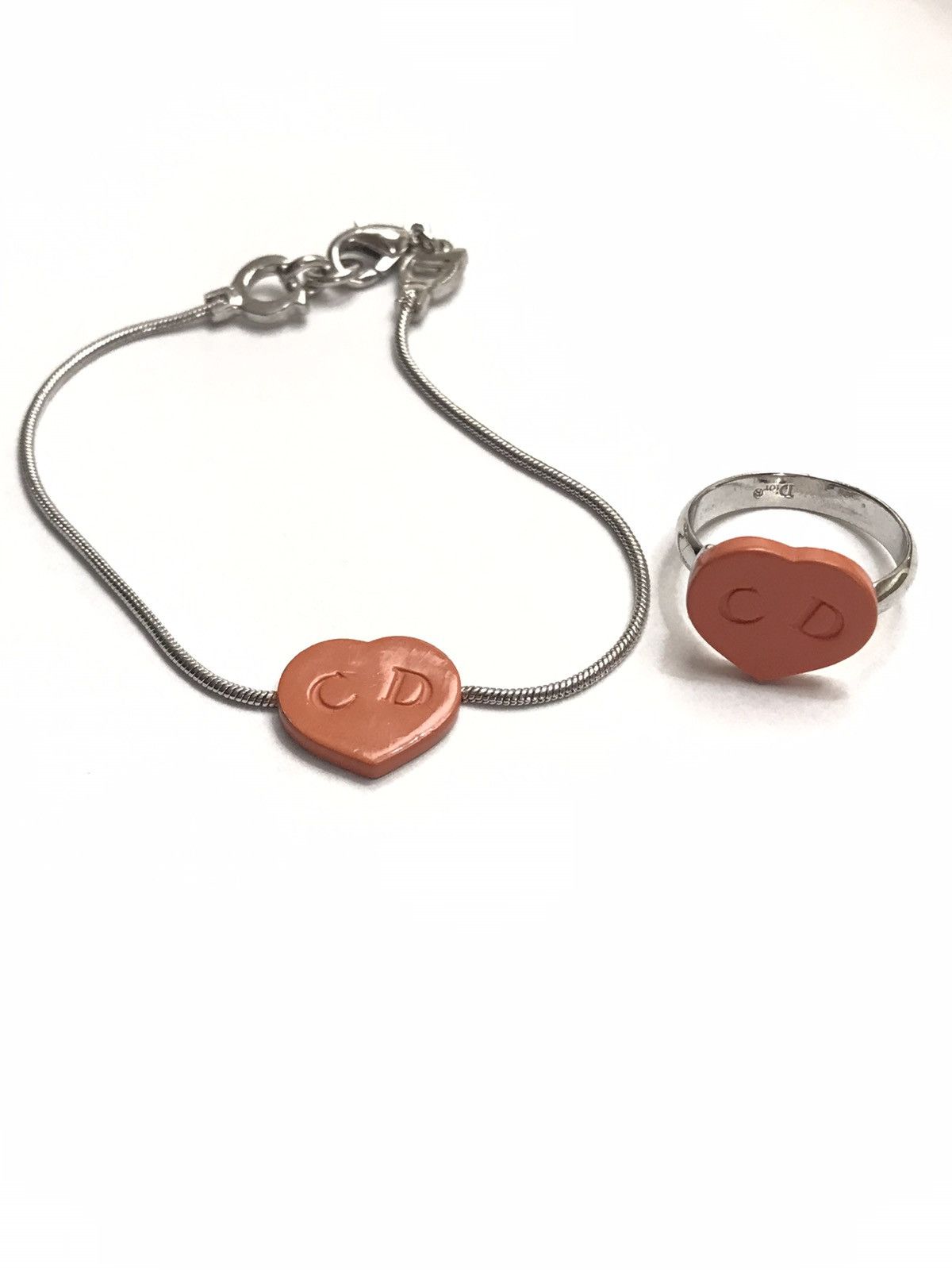 Dior Dior Ring & Bracelet Set Grailed