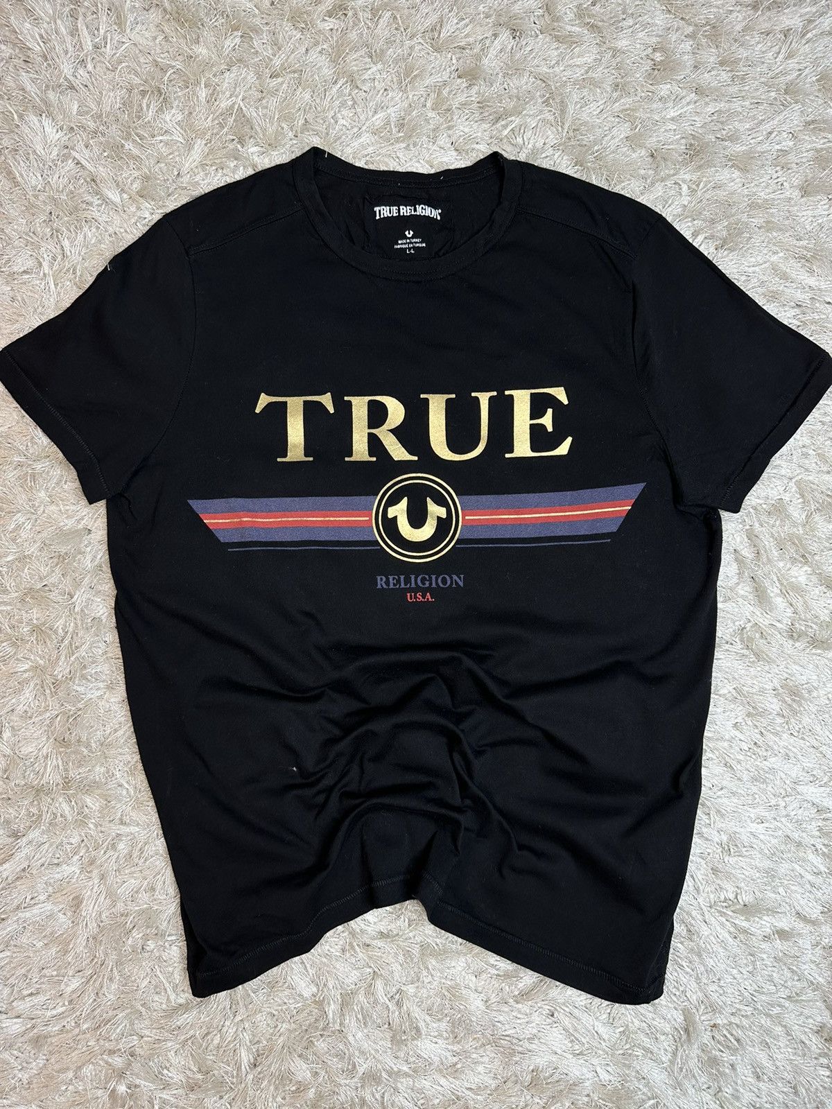 True Religion True Religion T-shirt Luxury StreetWear USA rera Size L / US 10 / IT 46 - 1 Thumbnail