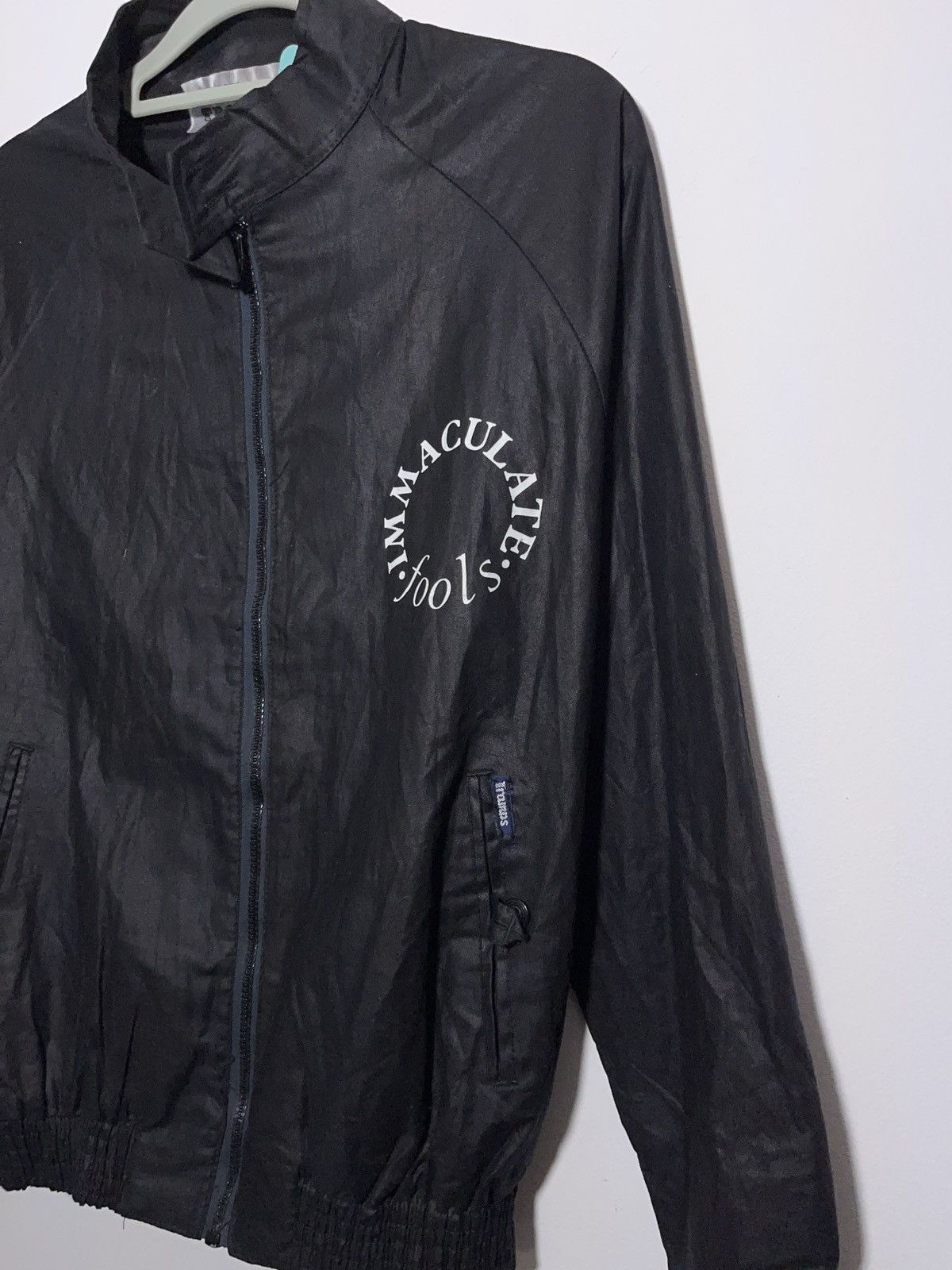 Band Tees × Vintage Immaculate Fools 1990s uk punk tramps light jacket vintage Size US S / EU 44-46 / 1 - 3 Thumbnail